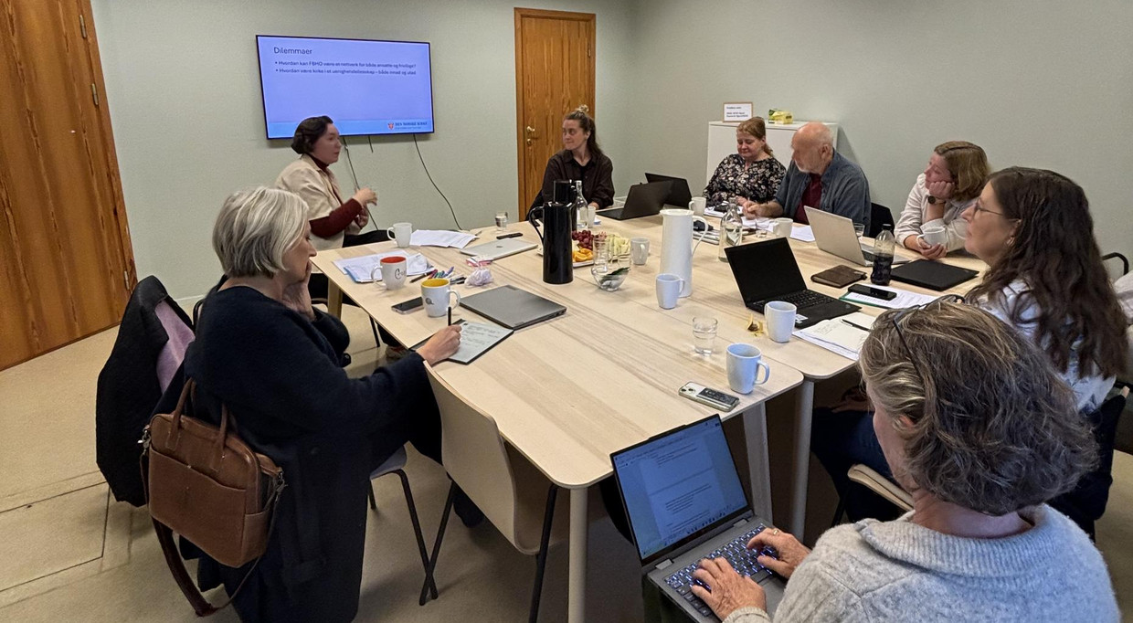 Bilde fra styreseminar